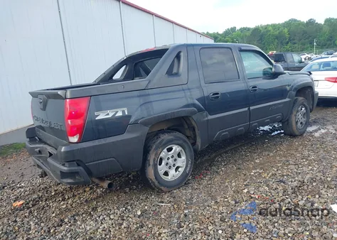2003 Chevrolet Avalanche 1500 from USA, damaged, VIN 3GNEK13T83G153535